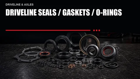 Driveline Seals / Gaskets / O-Rings