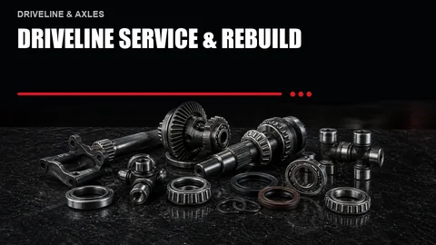 Driveline Service & Rebuild