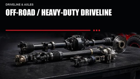 Off-Road / Heavy-Duty Driveline