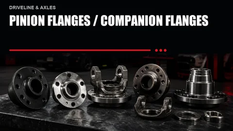 Pinion Flanges / Companion Flanges