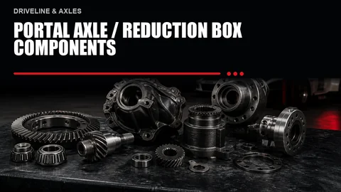 Portal Axle / Reduction Box Components