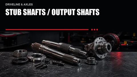 Stub Shafts / Output Shafts