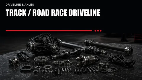 Track / Road Race Driveline