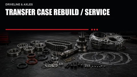 Transfer Case Rebuild / Service