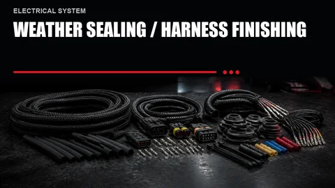 Weather Sealing / Harness Finishing