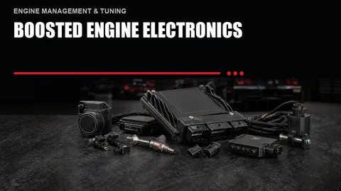 Boosted Engine Electronics