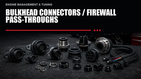 Bulkhead Connectors / Firewall Pass-Throughs