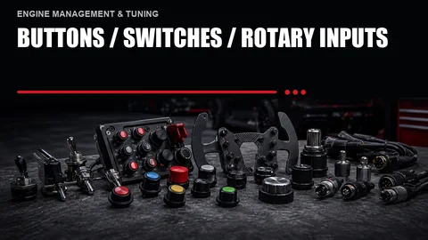 Buttons / Switches / Rotary Inputs