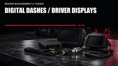 Digital Dashes / Driver Displays