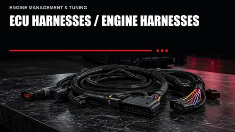 ECU Harnesses / Engine Harnesses