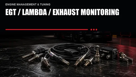 EGT / Lambda / Exhaust Monitoring
