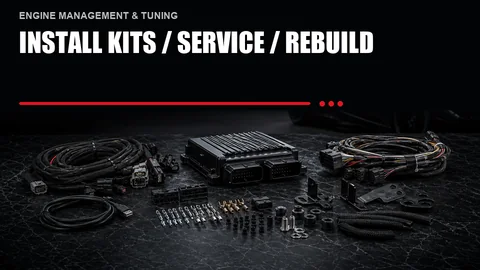 Install Kits / Service / Rebuild