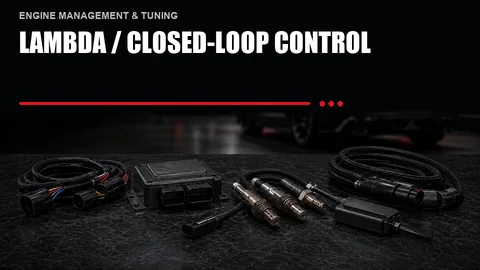 Lambda / Closed-Loop Control