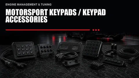 Motorsport Keypads / Keypad Accessories