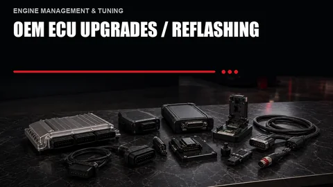 OEM ECU Upgrades / Reflashing