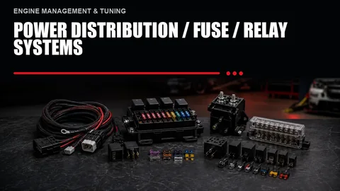 Power Distribution / Fuse / Relay Systems