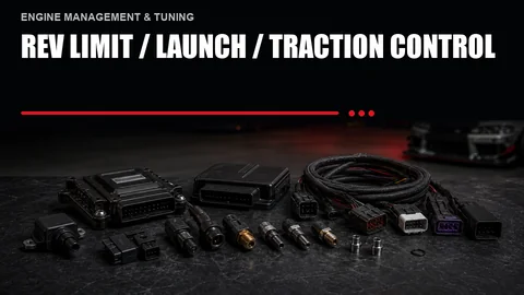Rev Limit / Launch / Traction Control