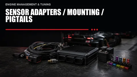 Sensor Adapters / Mounting / Pigtails