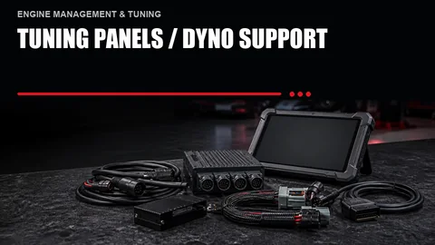 Tuning Panels / Dyno Support