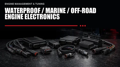 Waterproof / Marine / Off-Road Engine Electronics