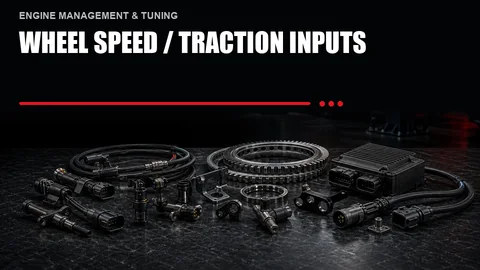 Wheel Speed / Traction Inputs