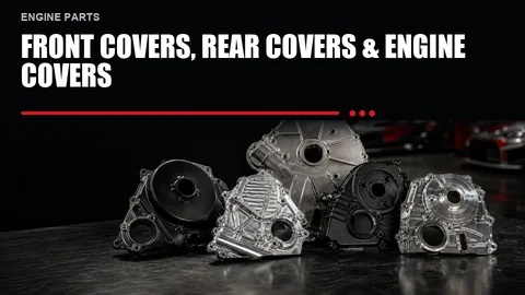 Front Covers, Rear Covers & Engine Covers