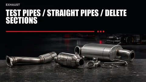 Test Pipes / Straight Pipes / Delete Sections