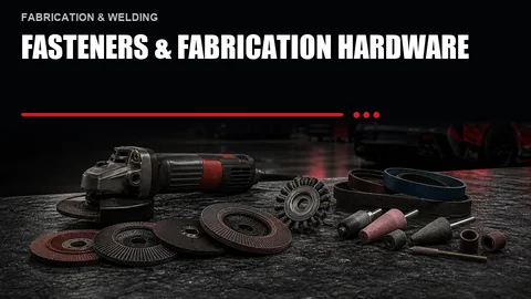 Fasteners & Fabrication Hardware
