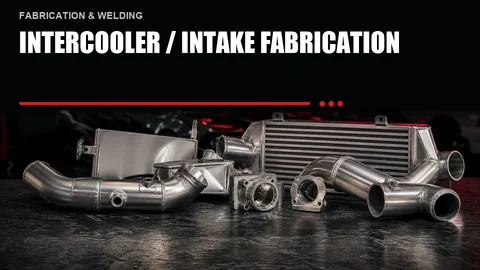 Intercooler / Intake Fabrication