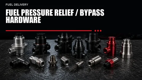 Fuel Pressure Relief / Bypass Hardware