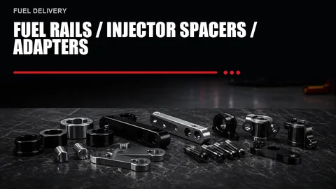Fuel Rails / Injector Spacers / Adapters