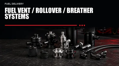 Fuel Vent / Rollover / Breather Systems