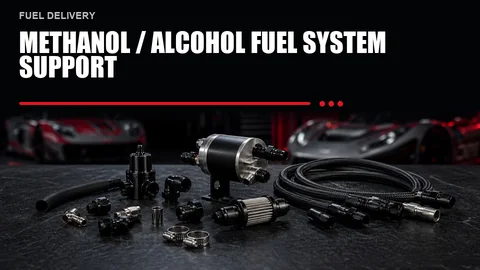 Methanol / Alcohol Fuel System Support