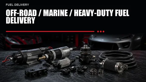 Off-Road / Marine / Heavy-Duty Fuel Delivery