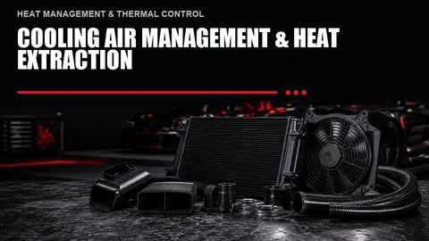 Cooling Air Management & Heat Extraction