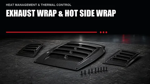 Exhaust Wrap & Hot Side Wrap