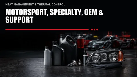 Motorsport, Specialty, OEM & Support
