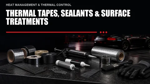 Thermal Tapes, Sealants & Surface Treatments