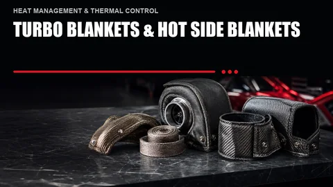 Turbo Blankets & Hot Side Blankets