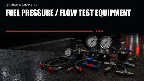Fuel Pressure / Flow Test Equipment