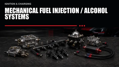 Mechanical Fuel Injection / Alcohol Systems