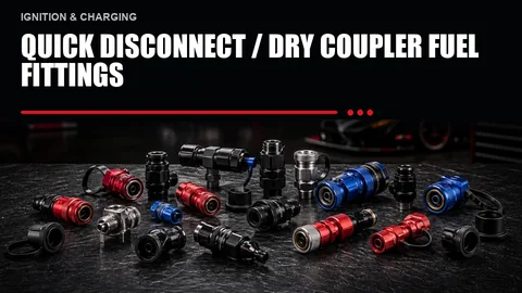 Quick Disconnect / Dry Coupler Fuel Fittings