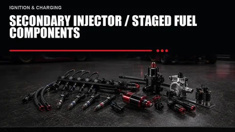 Secondary Injector / Staged Fuel Components