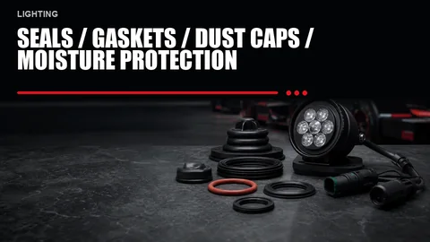 Seals / Gaskets / Dust Caps / Moisture Protection