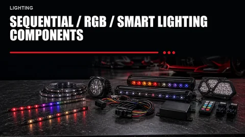 Sequential / RGB / Smart Lighting Components