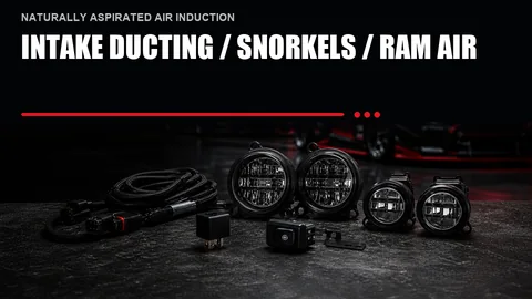 Intake Ducting / Snorkels / Ram Air
