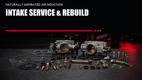 Intake Service & Rebuild