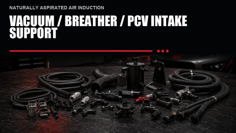 Vacuum / Breather / PCV Intake Support