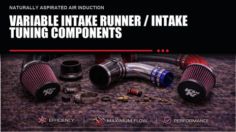 Variable Intake Runner / Intake Tuning Components