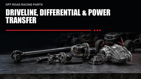 Driveline, Differential & Power Transfer